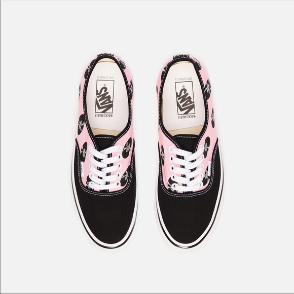 BNWT Size 8 & 9.5 - Vans Vault x Wacko Maria OG LX Authentic Pink - Picture 2 of 7